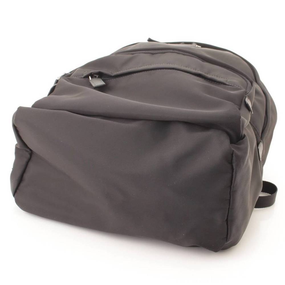 Prada Rucksack Backpack Logo Nylon Patch Black - image 4